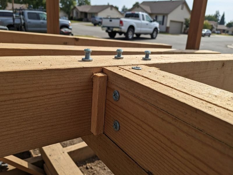 Deck Ledger Board Rot Modesto Ca