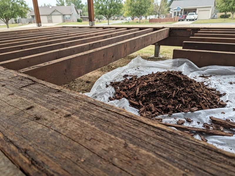 Deck Frame Member Replacement Modesto Ca