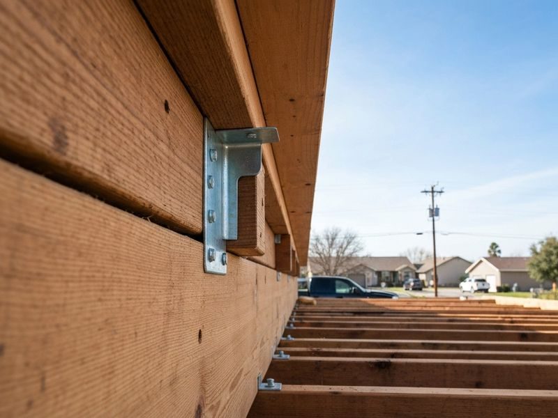 Deck Frame Sistering Modesto Ca
