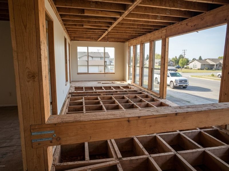 Deck Rim Joist Rot Modesto Ca