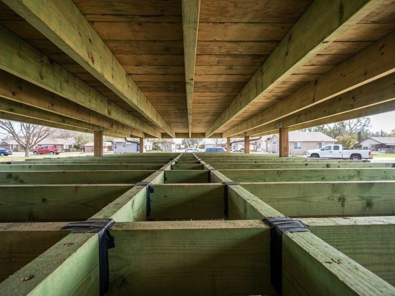 Deck Joist Rot From Modesto Ca