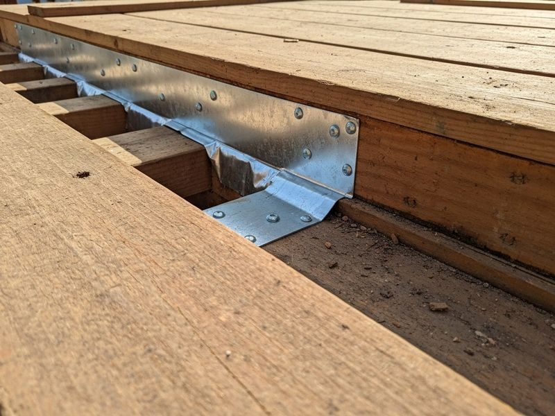 Joist Rebuild With Rot Modesto Ca
