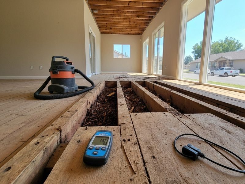 Joist Rot At Post Modesto Ca