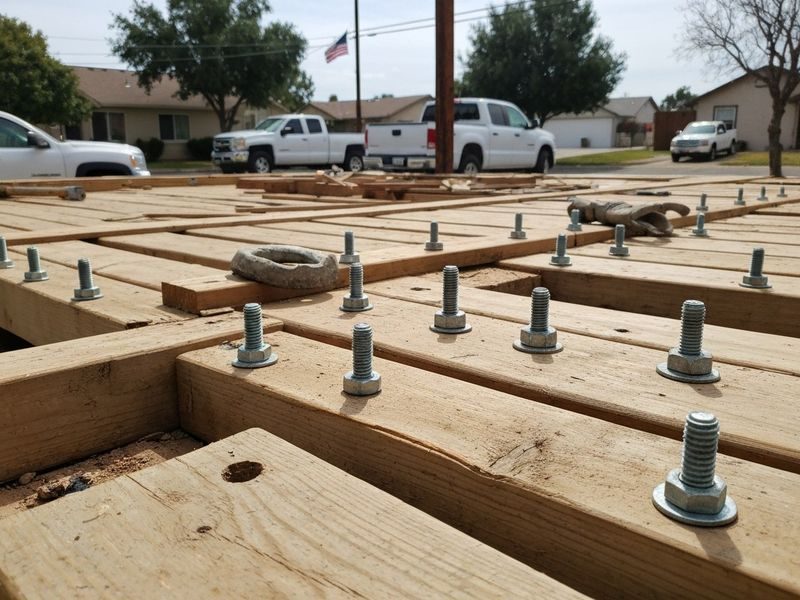 Ledger Board Decay Removal Modesto Ca
