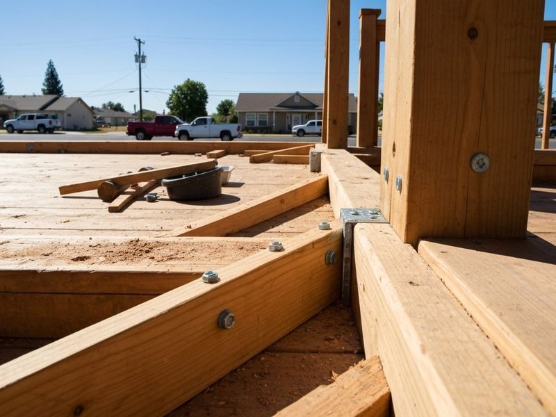 Ledger Board Rebuild With Modesto Ca