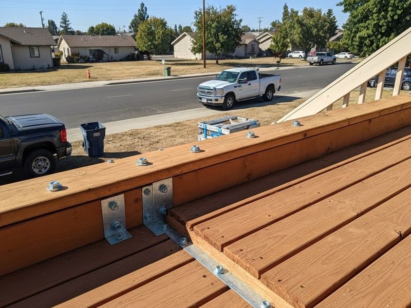 Ledger Board Replacement Modesto Ca