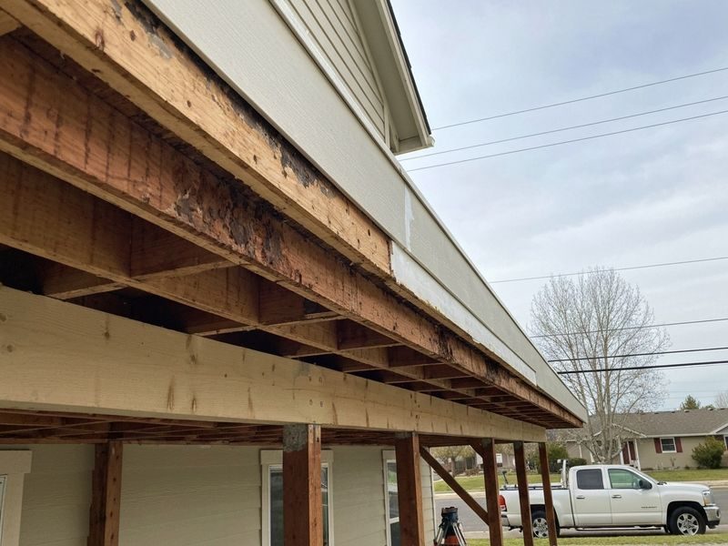 Ledger Board Rot From Modesto Ca