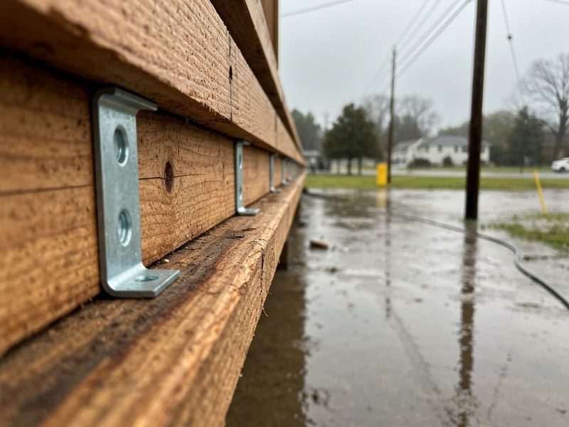 Ledger Board Rot Inspection Modesto Ca
