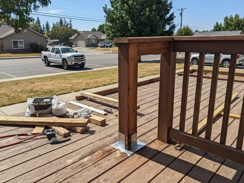 Guardrail Post Rot Repair Modesto Ca