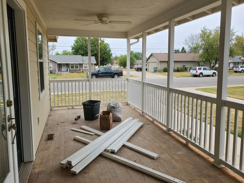 Railing Rebuild With Rot Modesto Ca