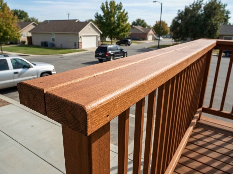 Railing Rot At Stair Modesto Ca