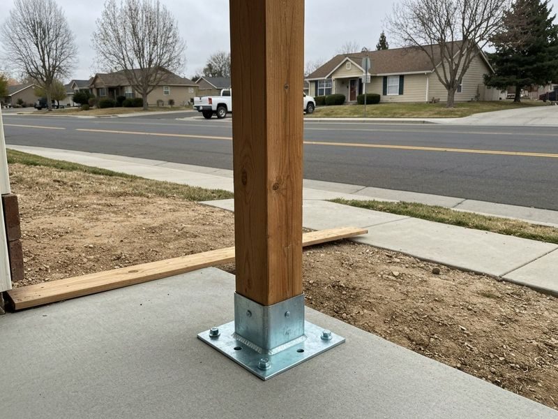 Stair Landing Rot Repair Modesto Ca