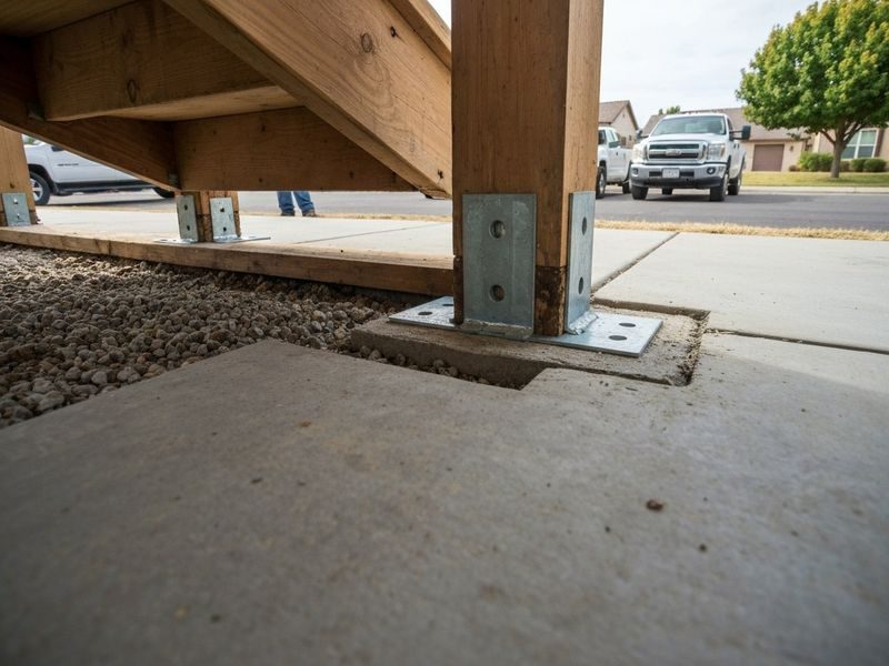 Stair Rot From Missing Modesto Ca