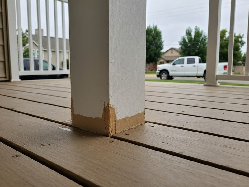 Porch Post Base Decay Modesto Ca