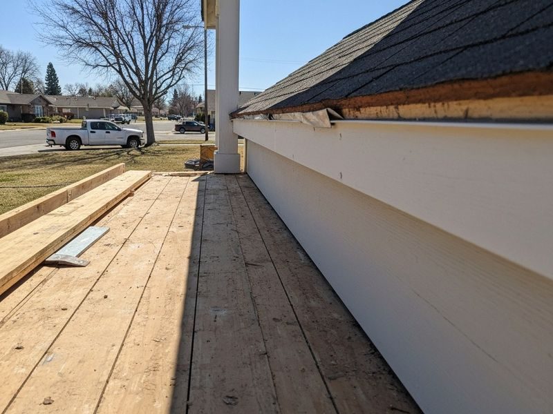 Porch Post Rebuild With Modesto Ca