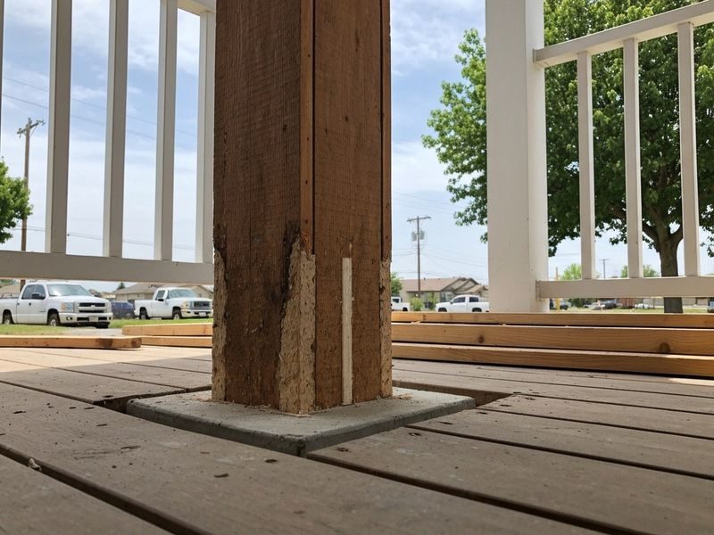 Porch Post Replacement Modesto Ca