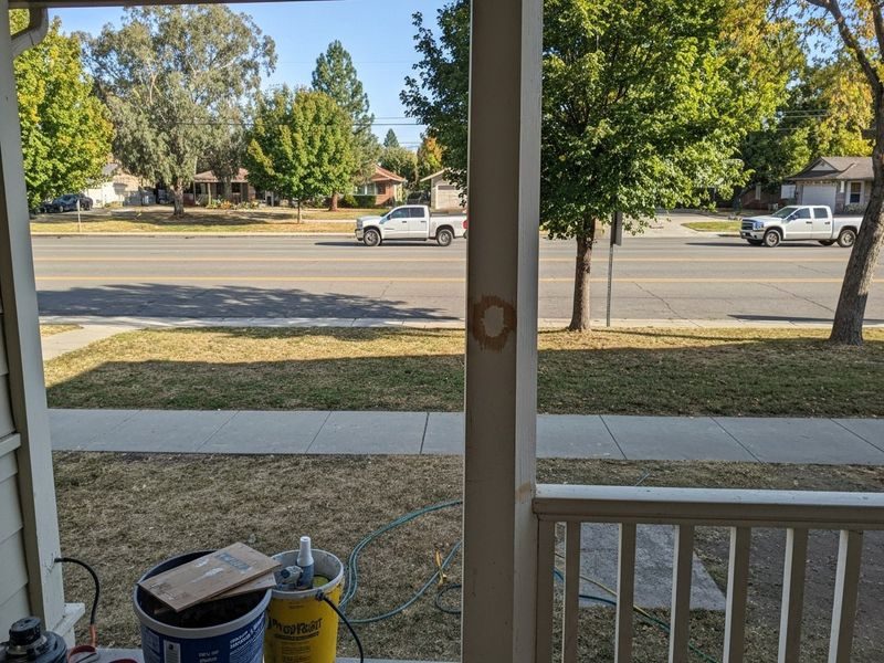 Porch Post Replacement Repaint Modesto Ca