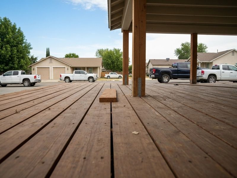 Porch Post Rot Inspection Modesto Ca
