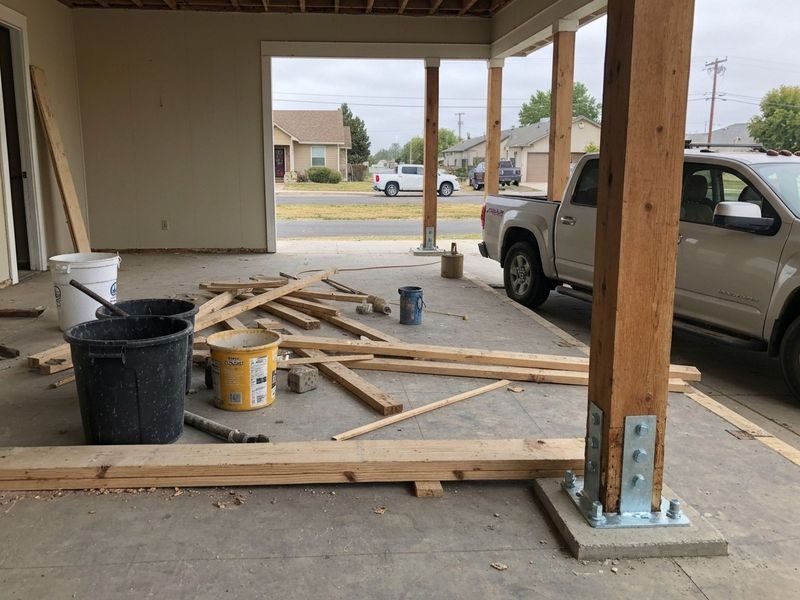 Porch Post Structural Reinforcement Modesto Ca
