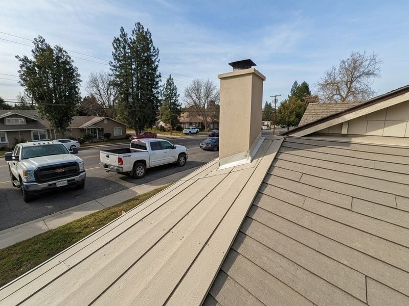 Chimney Chase Cap Rot Modesto Ca