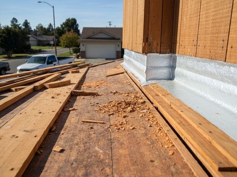 Chimney Chase Rot Inspection Modesto Ca