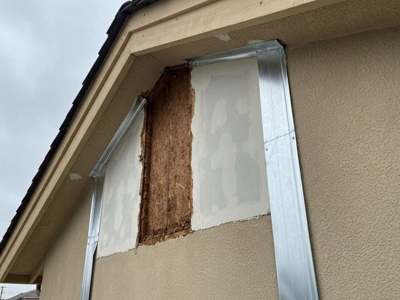 Gable End Rot Inspection Modesto Ca
