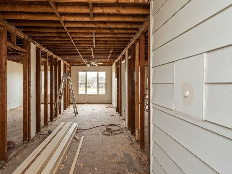 Gable End Structural Reinforcement Modesto Ca