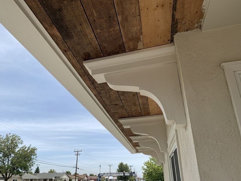 Rafter End Rot Inspection Modesto Ca