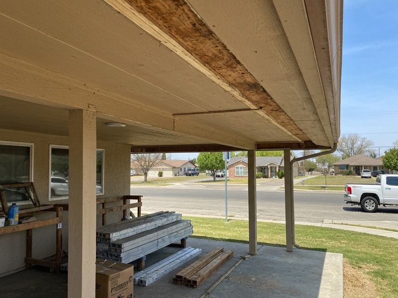 Modesto Ca Roof Edge Rot At