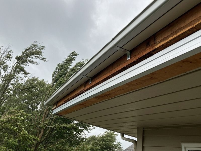 Roof Edge Decking Decay Modesto Ca