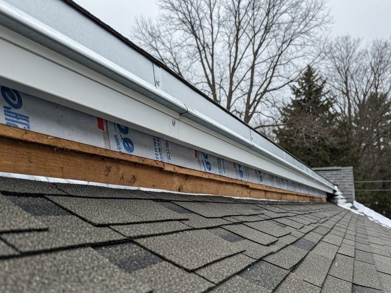 Roof Edge Rot Inspection Modesto Ca