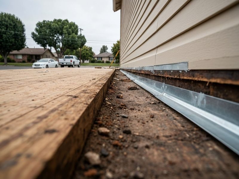 Roof Edge Structural Reinforcement Modesto Ca