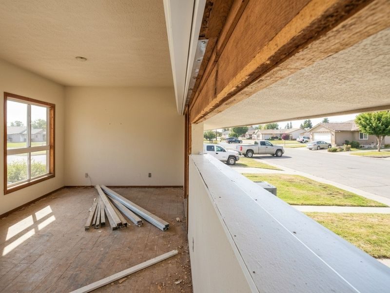 Deep Eave Overhang Structural Modesto Ca