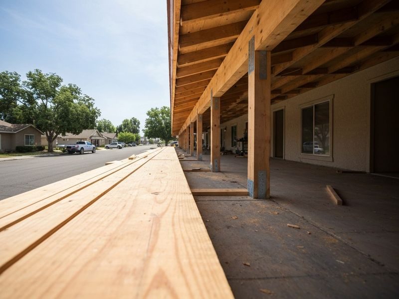 Eave Overhang Rot Inspection Modesto Ca