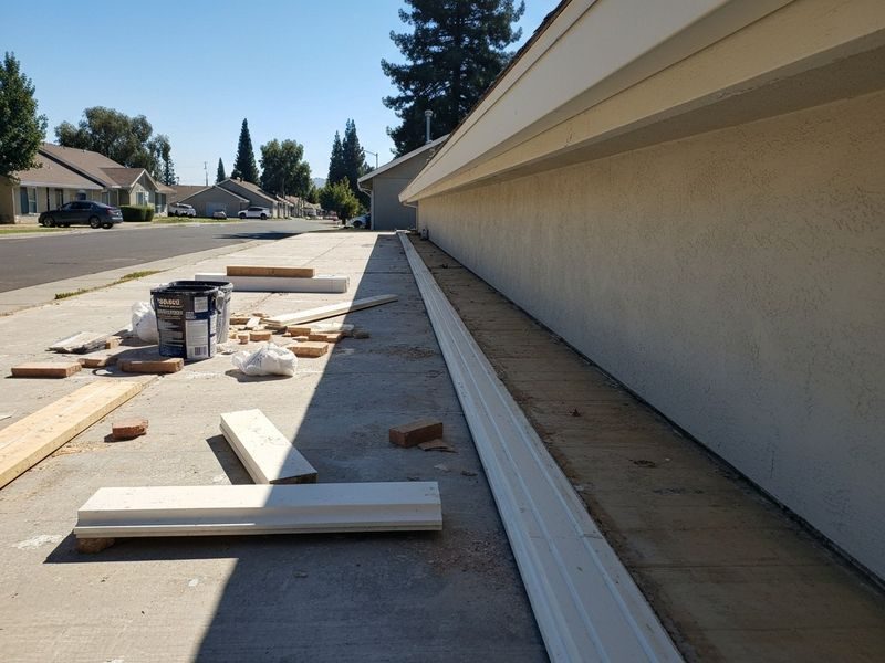 Fascia Board Resizing Refit Modesto Ca