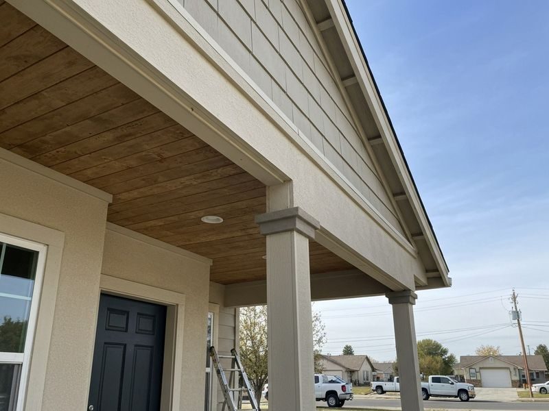 Fascia Replacement Matching Existing Modesto Ca
