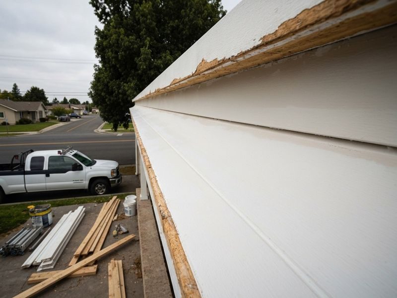 Fascia Board Rebuild With Modesto Ca
