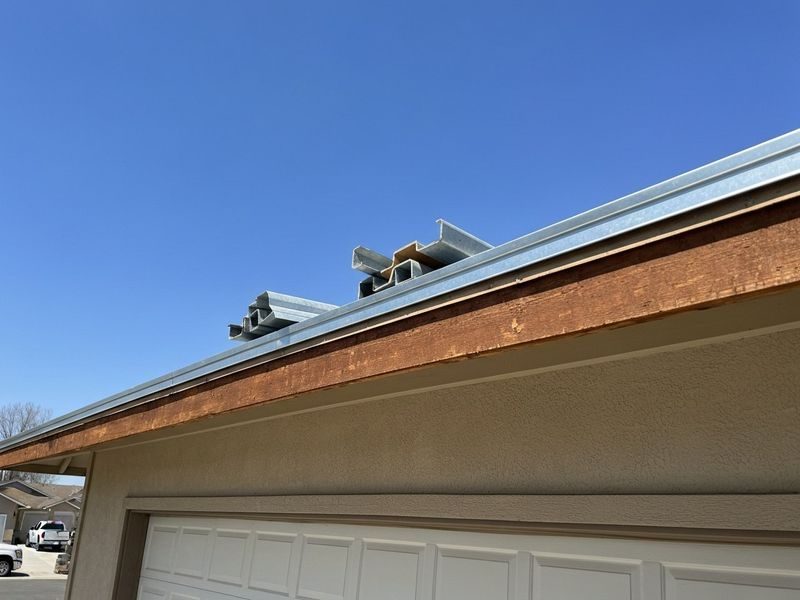 Fascia End Cap Rot Modesto Ca