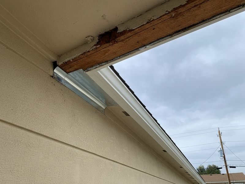 Fascia Trim Cap Repair Modesto Ca