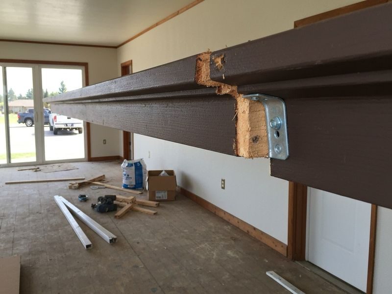Fascia Rebuild Behind Gutter Modesto Ca