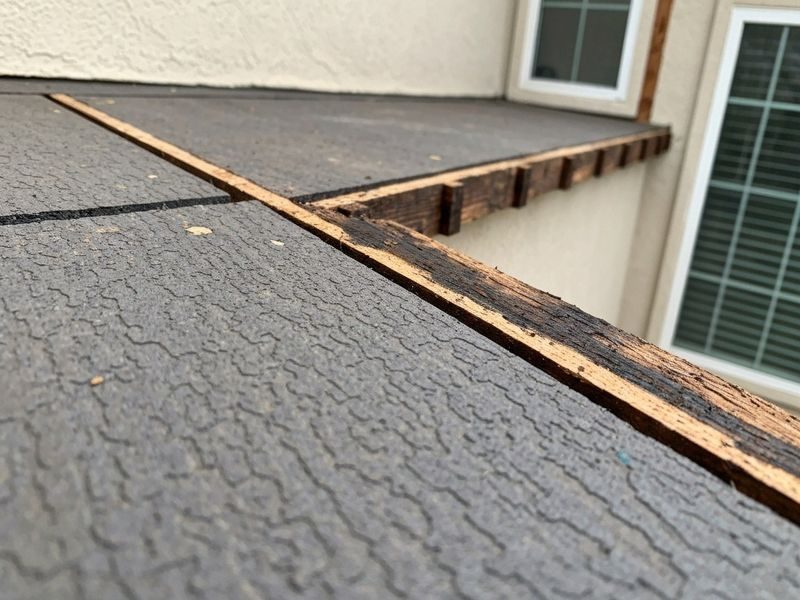 Fascia Rot From Clogged Modesto Ca