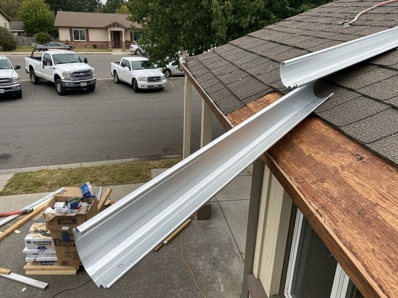 Fascia Rot From Gutter Modesto Ca