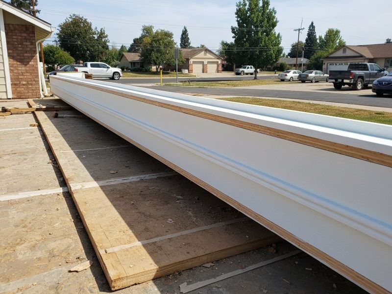 Gutter Apron Rot Repair Modesto Ca