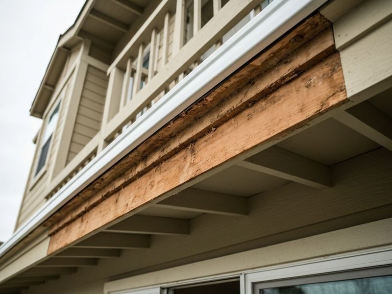 Gutter Bracket Mounting Rot Modesto Ca