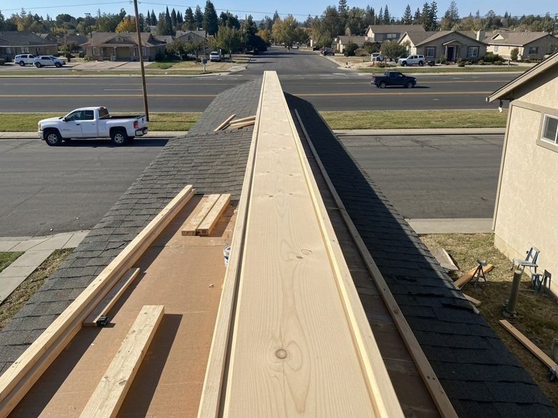 Gutter Line Fascia Decay Modesto Ca