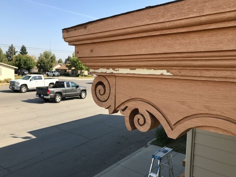 Rafter Tail End Cap Modesto Ca