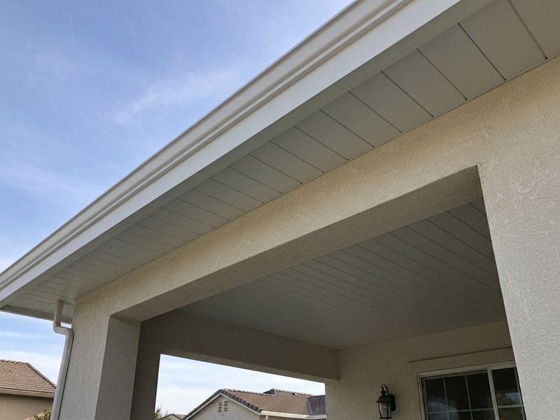 Partial Soffit Section Replacement Modesto Ca