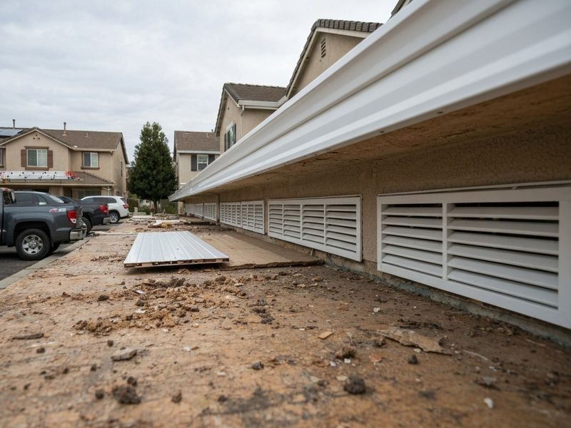 Soffit Vent Frame Rot Modesto Ca