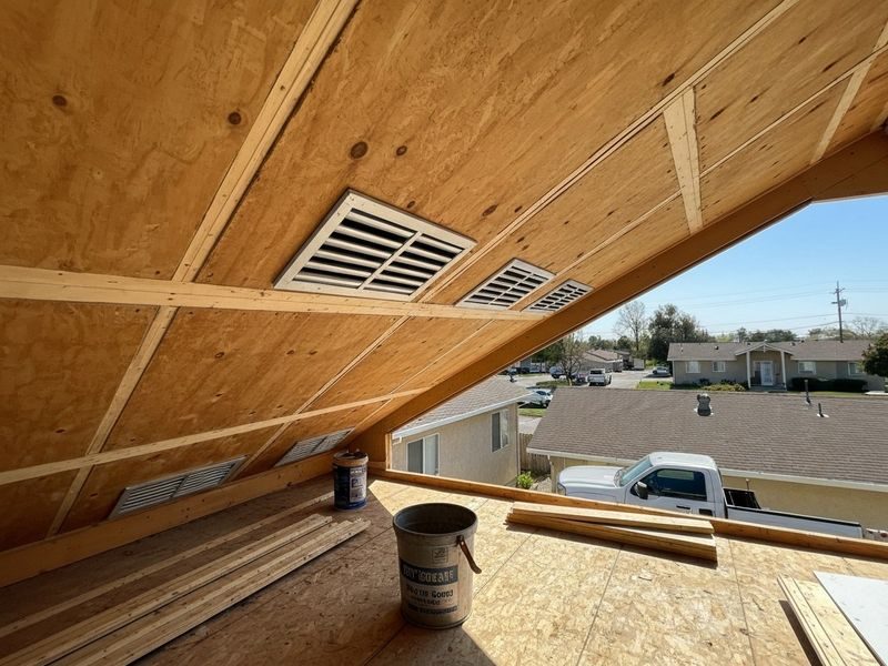 Soffit Vent Screen Rot Modesto Ca
