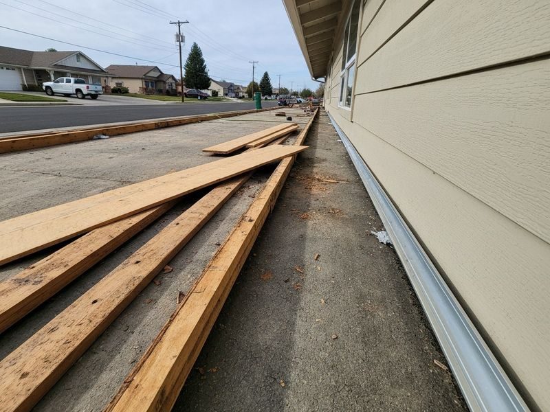 Vent Baffle Rot Repair Modesto Ca